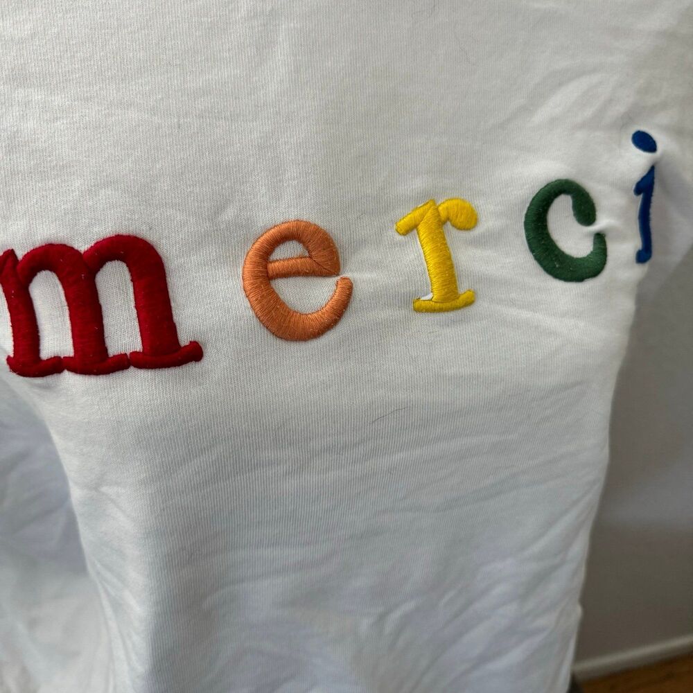Merci Sweatshirt - Picture 2 of 4